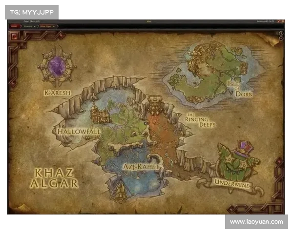 魔兽世界怀旧服:集合石地图任务重制,全新冒险等你来